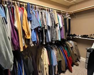 MEN'S CLOTHING