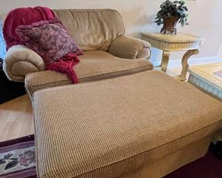 HAVENWORTH FURNITURE CHAIR AND A HALF