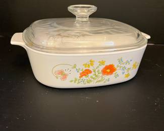 CORNINGWARE WILDFLOWER 