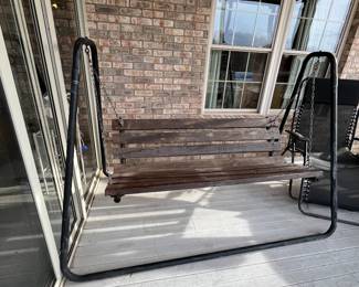 OUTDOOR OR PATIO SWING