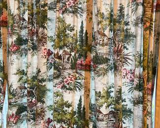 BARK CLOTH CURTAINS