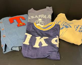 VINTAGE FRATERNITY SHIRTS