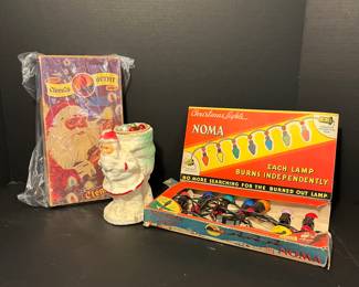 ASSORTED VINTAGE CHRISTMAS