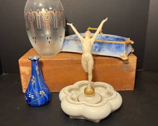 1935 KARL TUTTER DANCER FOR HUTSCHENREUTHER