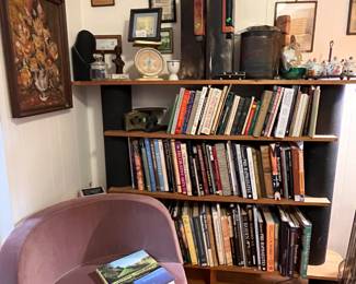 ASSORTED ART AND BOOKS