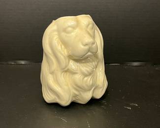 COCKER SPANIEL VASE