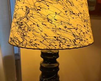 FIBERGLASS SHADE LAMP