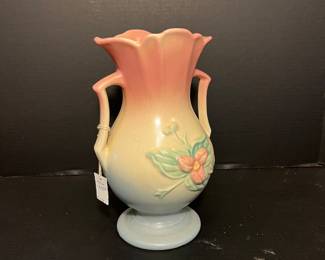 HULL CHINA VASE
