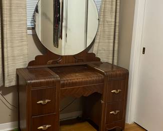 WATERFALL DRESSING TABLE