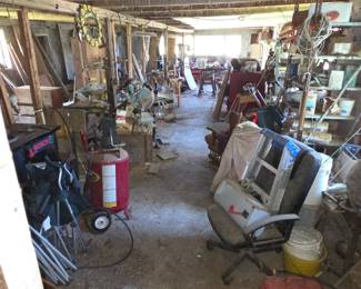 Lots of tools