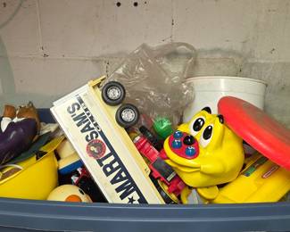 Vintage toys