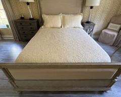 King Size bed set complete