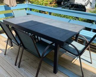 Patio Table and Chairs