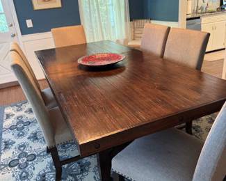 Dining Table with 6 Chairs