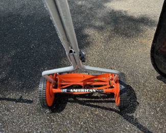 Manual Lawn mower