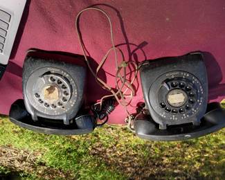 Rotary Telephones