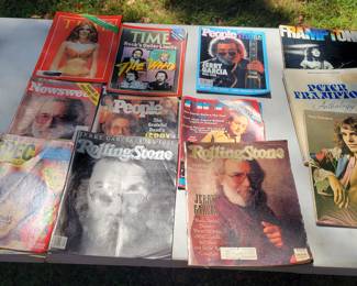 Music Memorabilia Magazines