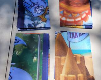 UNC Tar HEels Flags