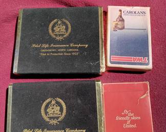 Decks of Cards