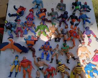 He-Man and the Masters of the Universe Action Figures