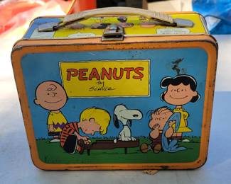 Peanuts Lunchbox