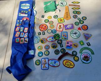 Girl Scout Patches