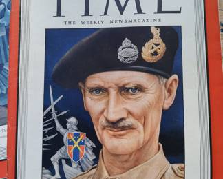 WWII Time Magazines