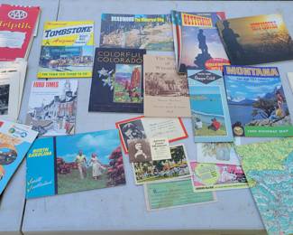 Maps Brochures