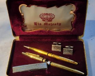 Pen and Pencil set w/ cufflinks