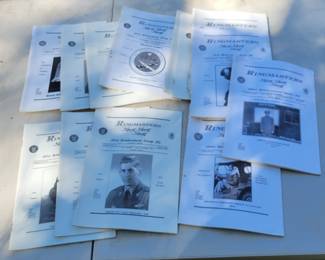 WWII Veteran Newletters