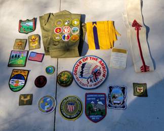 Boy Scout, Order of the Arrow Patcnes