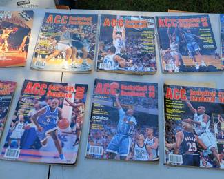 ACC Basketball Handbooks