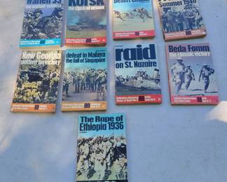 WWII Ballantine Books