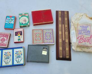 Cards and games