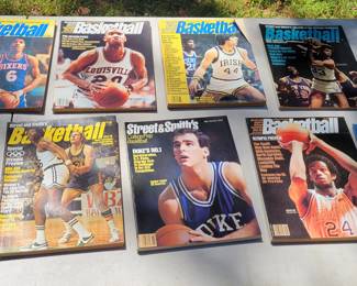 College Basketball Magazines