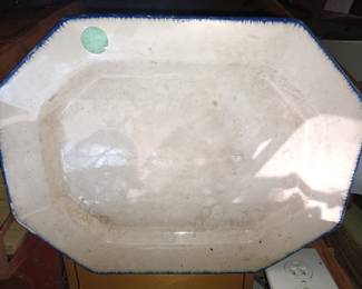Feather Edge Platter