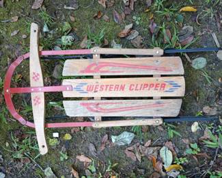 Western Clipper Sled
