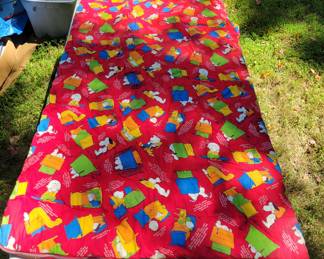 Snoopy Sleeping Bag