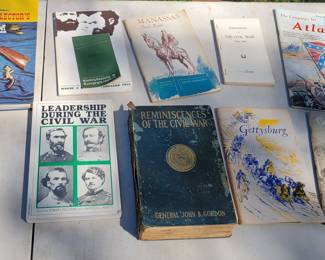 Civil War Books