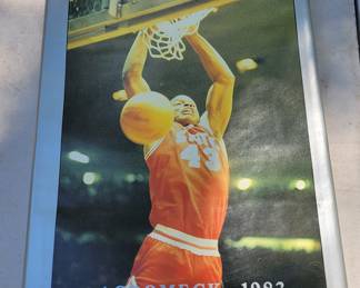 1983 NC State Wolfpack Yearbook National Champions