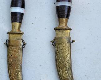 Middle East Dagger Knives