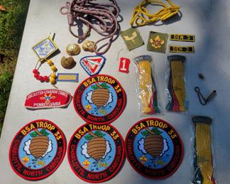 Boy Scout Items