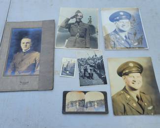 WWI and WWII Photos