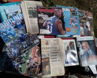 UNC Tar Heels Memorabilia