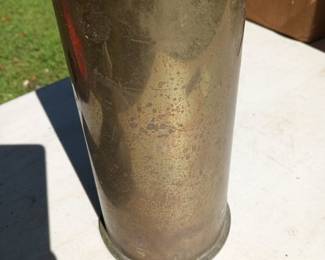 WWII Japanese Artillery Shell