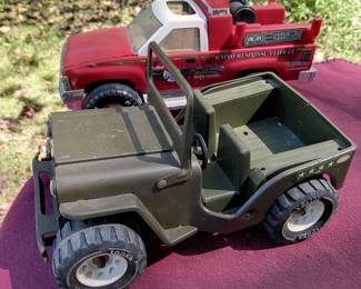 Tonka Jeep