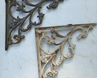 Iron Decorative Brackets