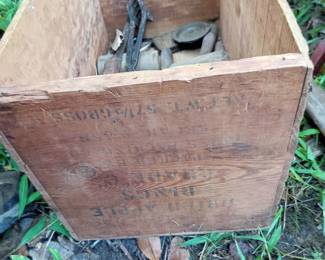 Wood Ad Box