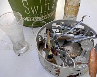 Swift's Lard Bucket, etc