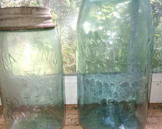 Blue Jars